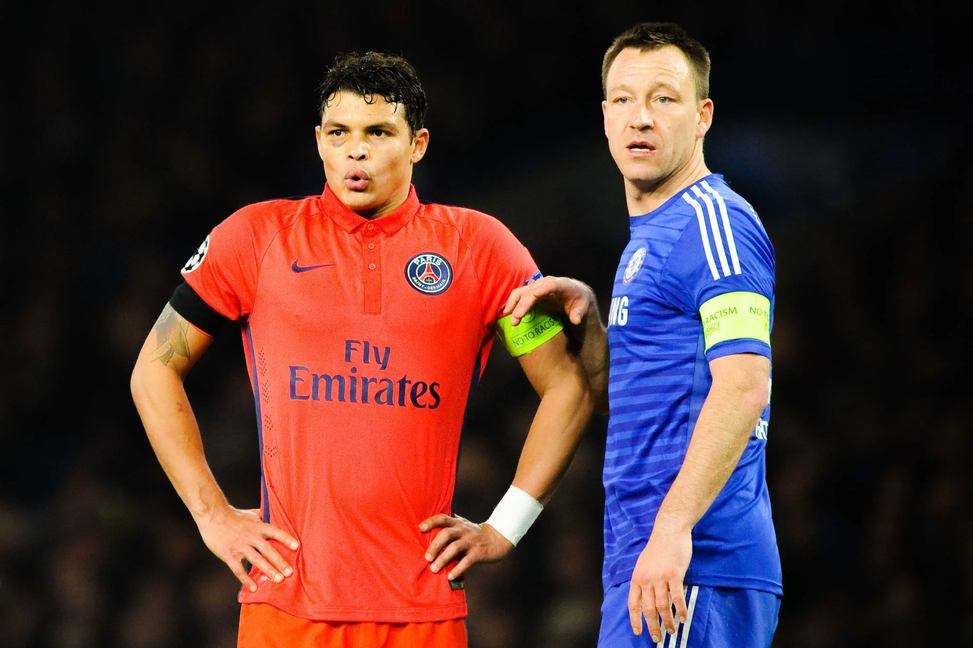 Craig Burley : « Thiago Silva va avoir besoin d&rsquo;un masque à oxygène »