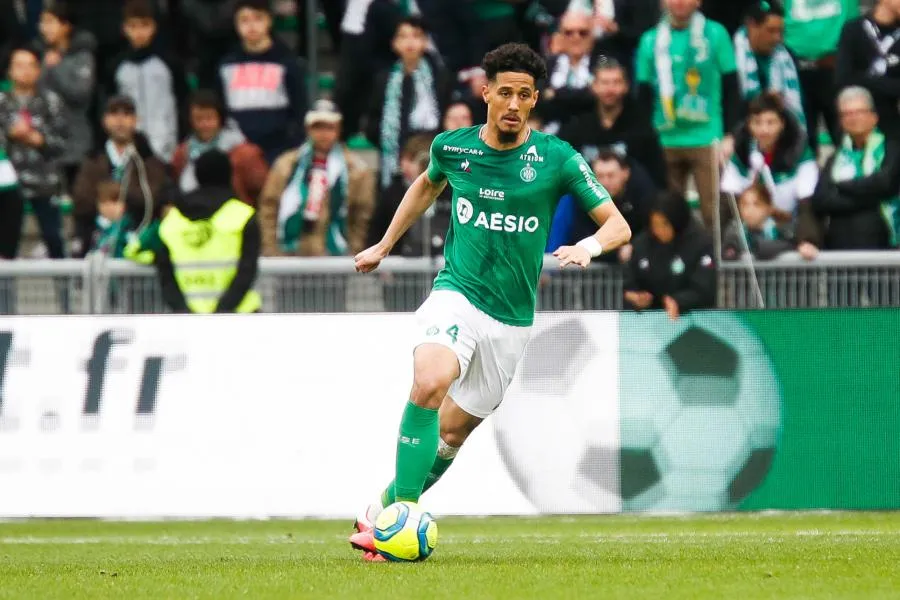 Arsenal a planté Saint-Étienne pour le prêt de Saliba