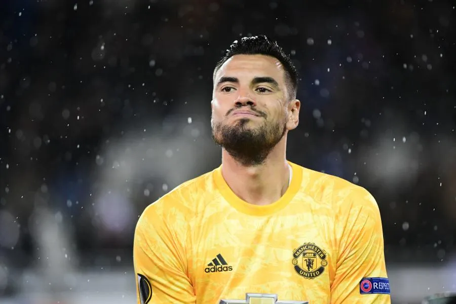 Les joueurs de Manchester United déçus par le traitement réservé à Romero