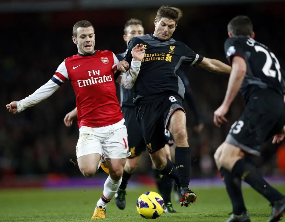 Jack Wilshere en route vers les Glasgow Rangers