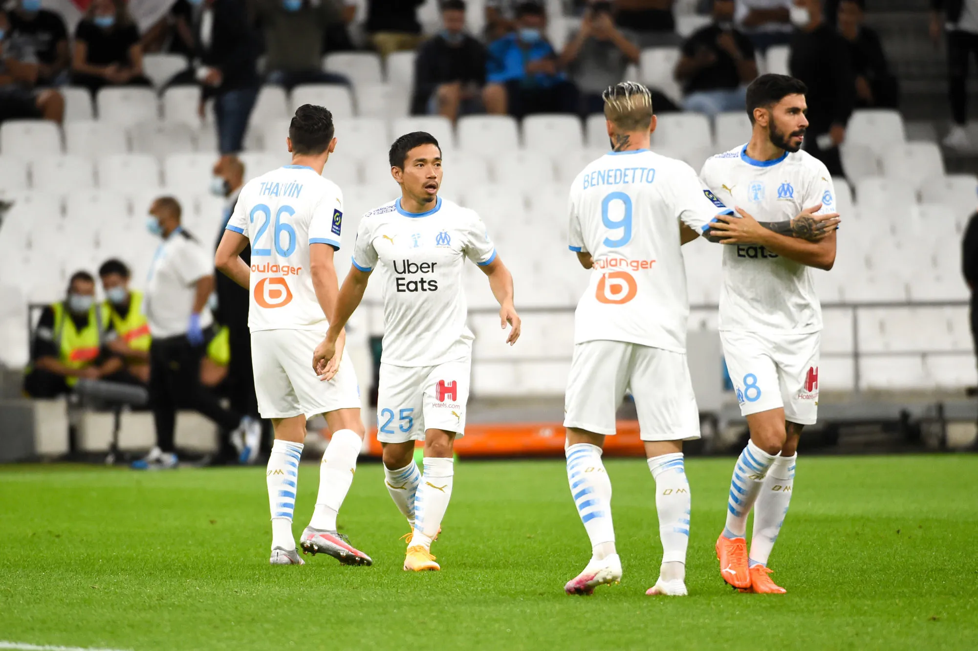 En direct : Marseille &#8211; Metz