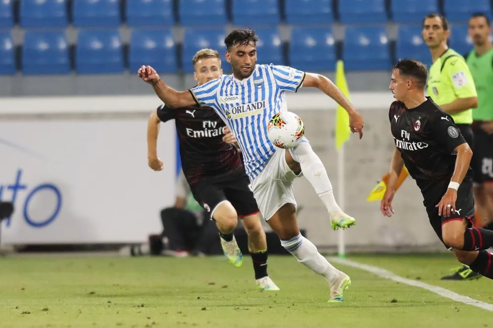 La Lazio accueille avec Andreas Pereira et Fares