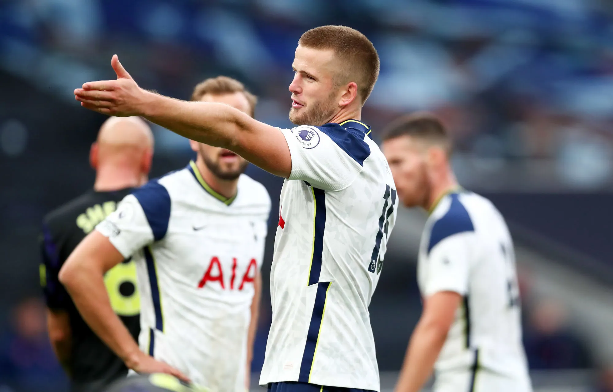 Eric Dier, au sujet des mains : « Vous êtes terrifié dans la surface »