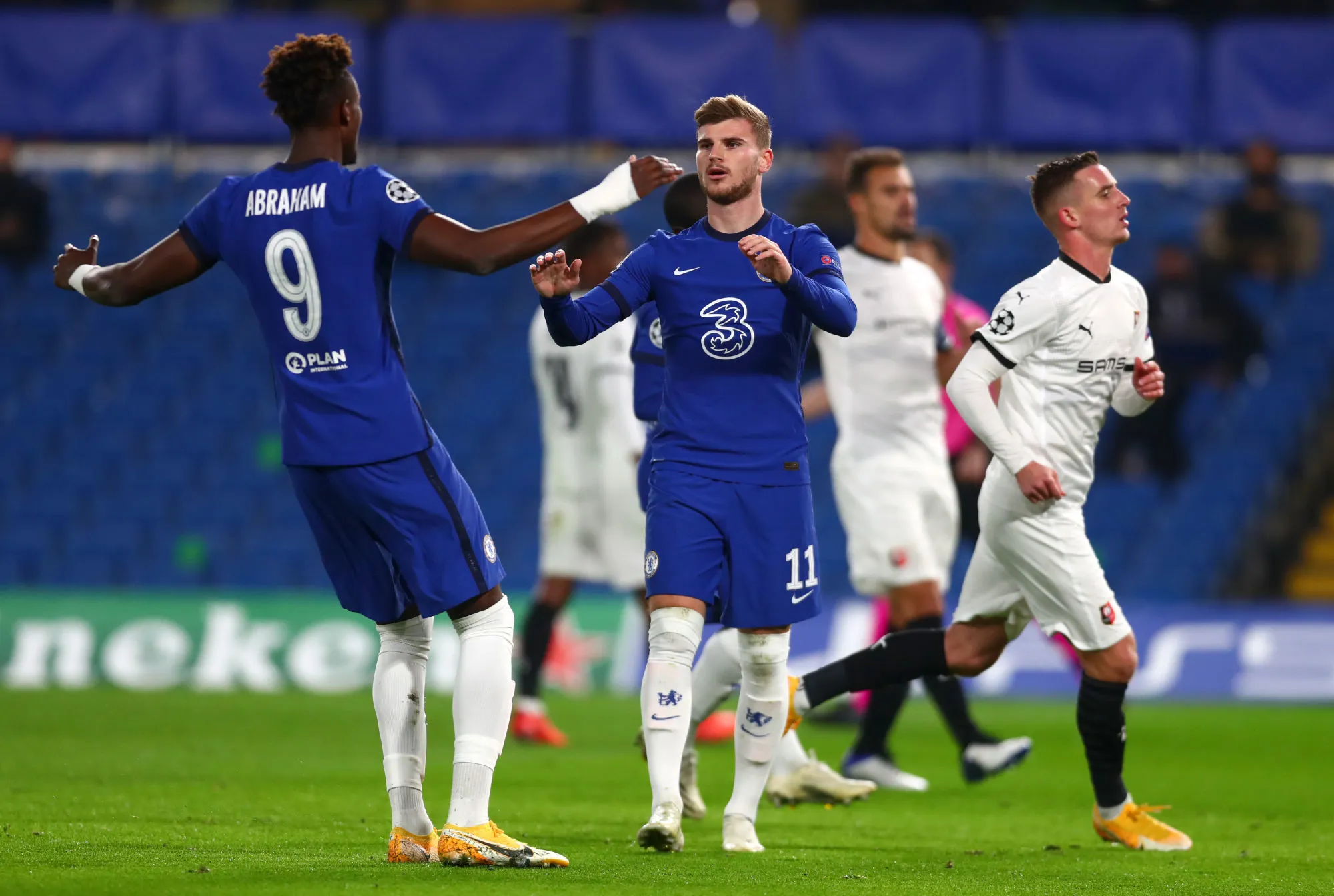 Le Stade rennais concède deux penalties et s&rsquo;incline 3-0 à Chelsea