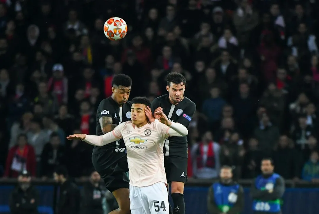 Paris, le méridien de Mason Greenwood