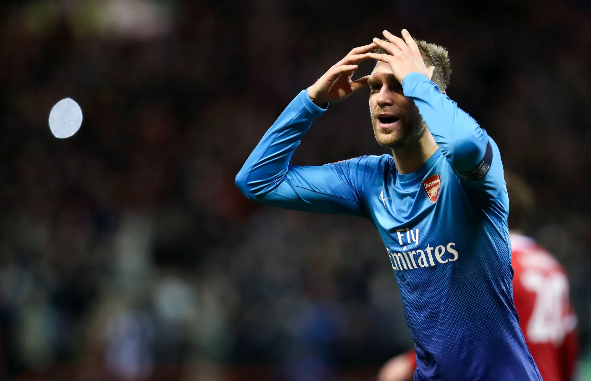 Mertesacker considère son transfert à Arsenal comme un « panic-buy »