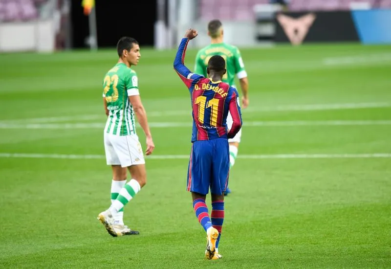 Messi guide le Barça face au Betis