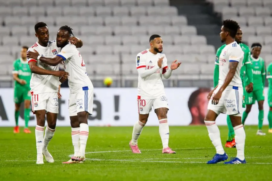 Lyon brise le rêve des Verts, Kadewere réalise le sien