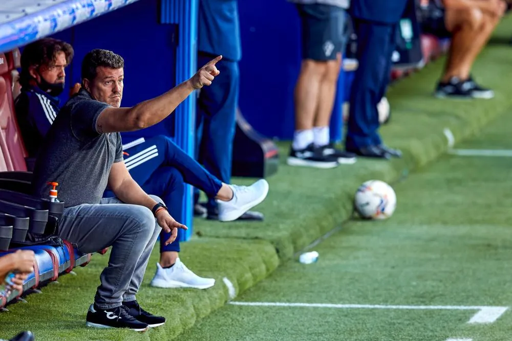 Óscar García remercié par le Celta Vigo