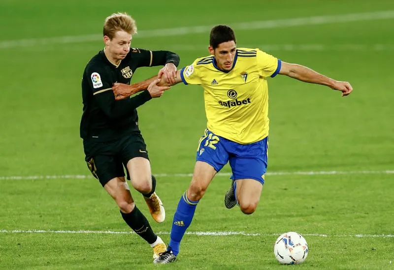 Cadix fait sauter le Barça