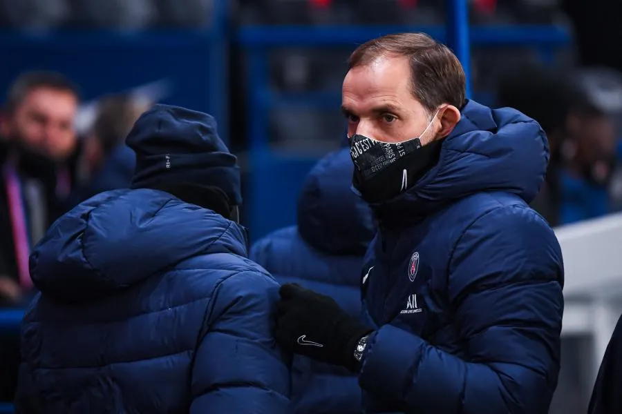 Tuchel : «<span style="font-size:50%">&nbsp;</span>On a manqué de presque tout<span style="font-size:50%">&nbsp;</span>»