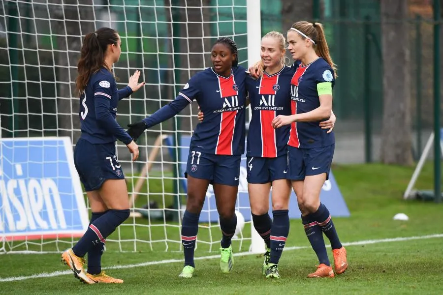 Les filles du PSG étrillent le Górnik Łęczna et filent en huitièmes de Ligue des champions