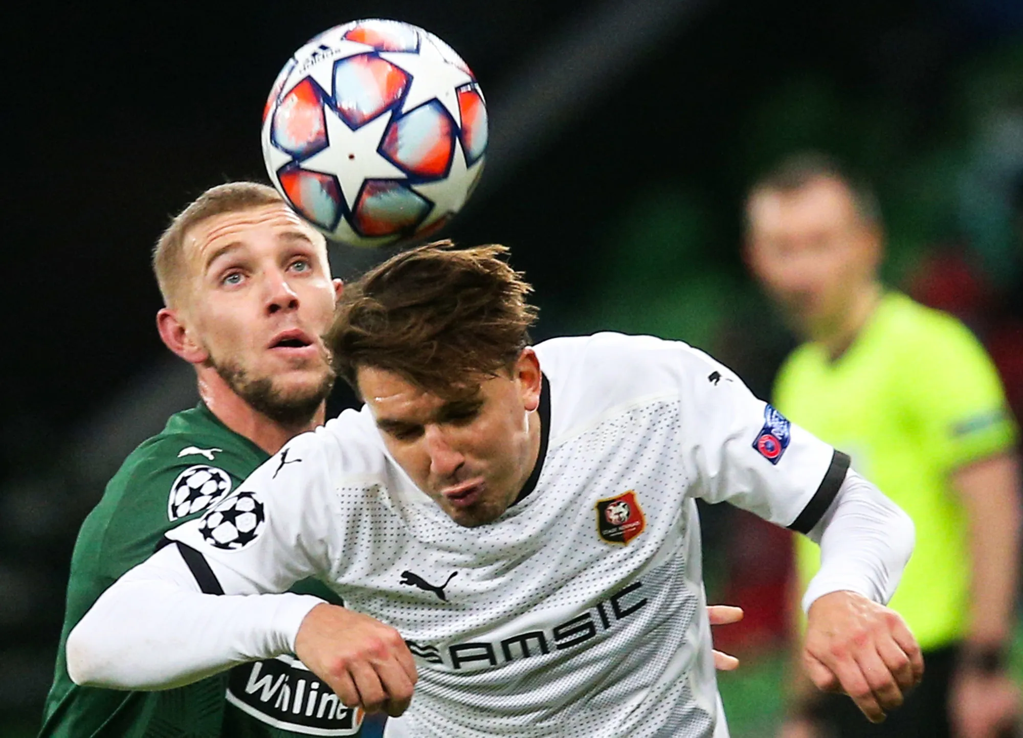 Rennes s'incline à Krasnodar et ne peut plus croire en l'Europa League