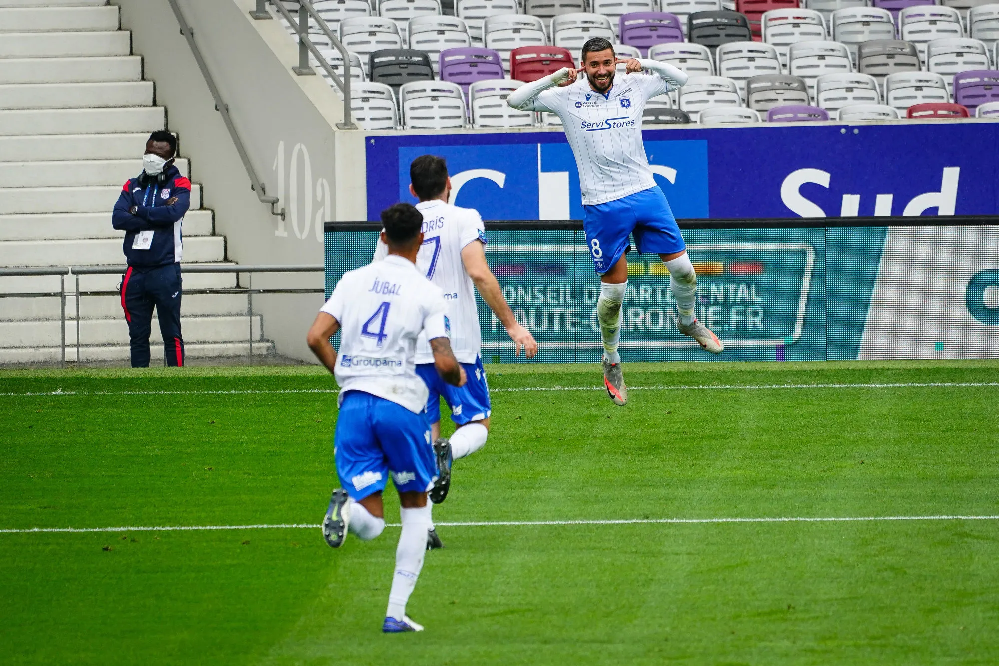 Pronostic Auxerre Niort : Analyse, cotes et prono du match de Ligue 2