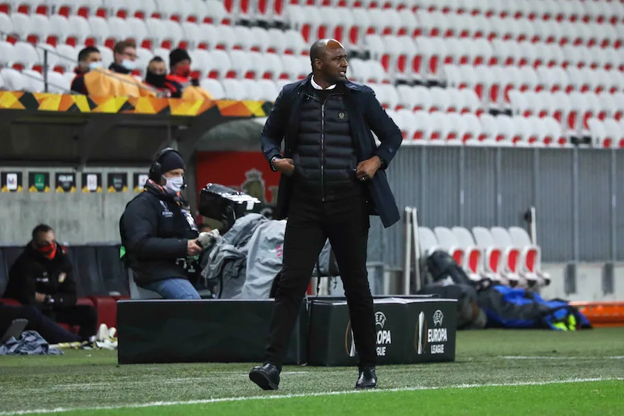 Nice se sépare de Patrick Vieira