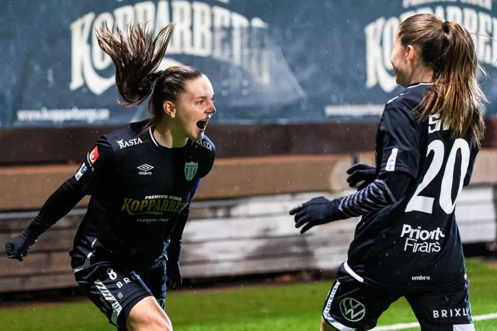 Champion de Suède en titre, Göteborg a mis la clé sous la porte