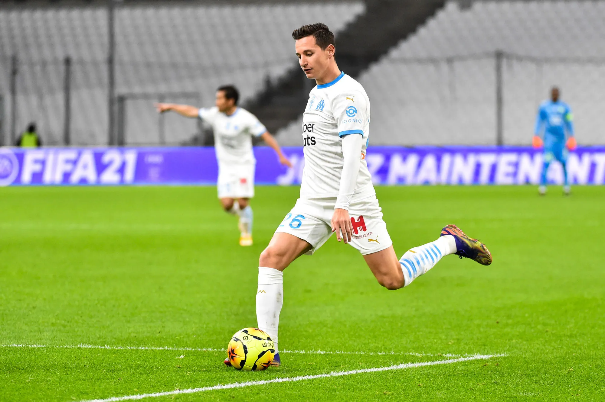 En direct : Marseille &#8211; Reims