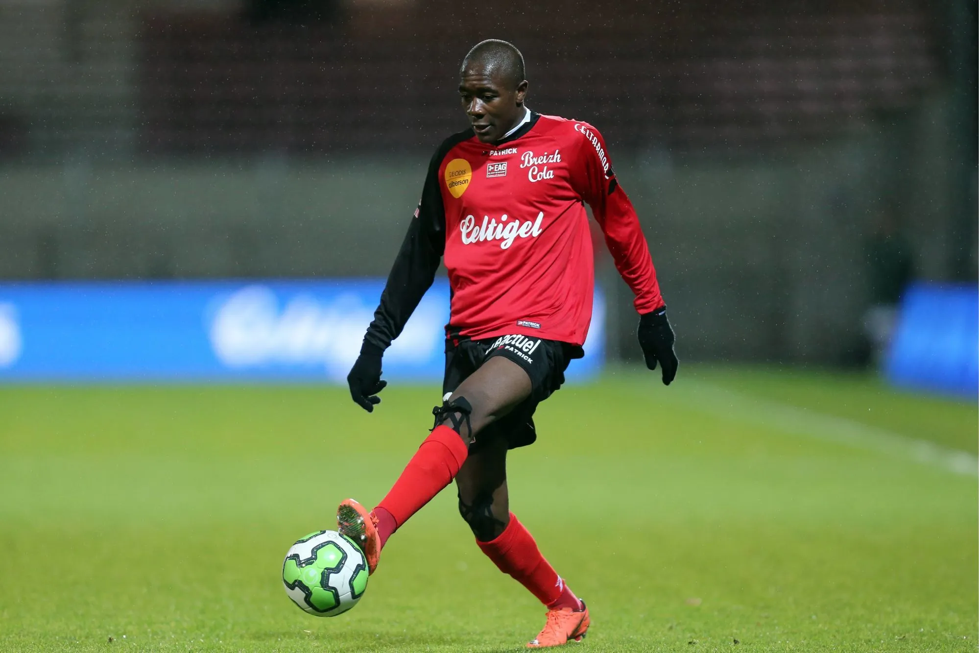 Giannelli Imbula et Guingamp négocient pour un nouveau contrat