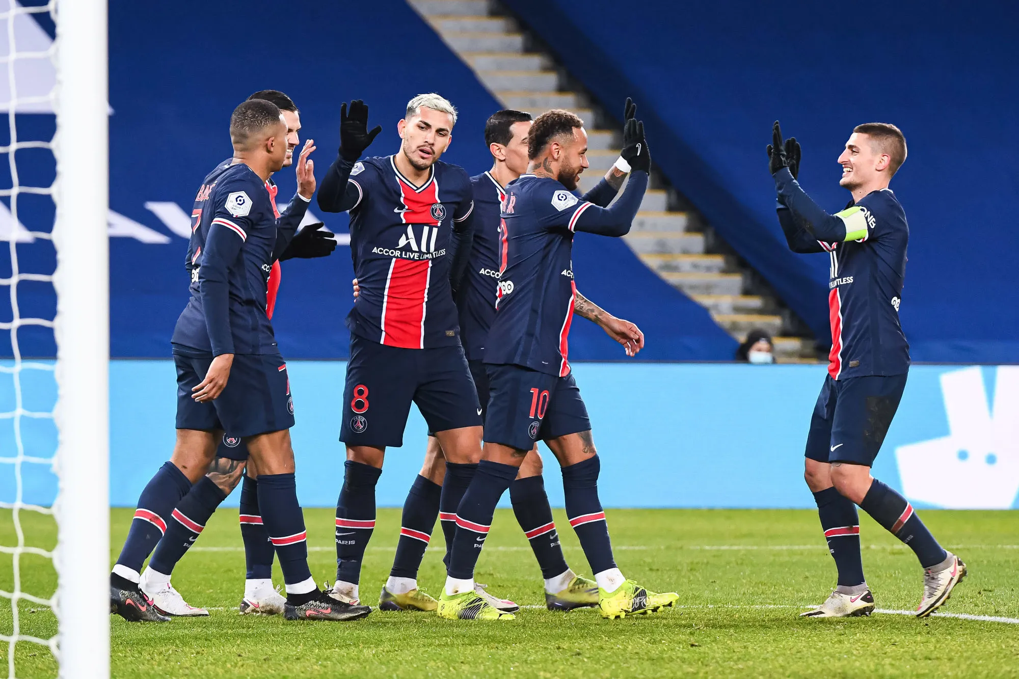 Le PSG ratatine Montpellier