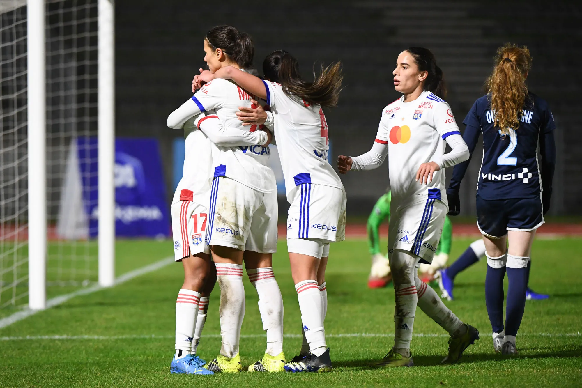 La superbe bicyclette d’Amel Majri avec Lyon face au Paris FC