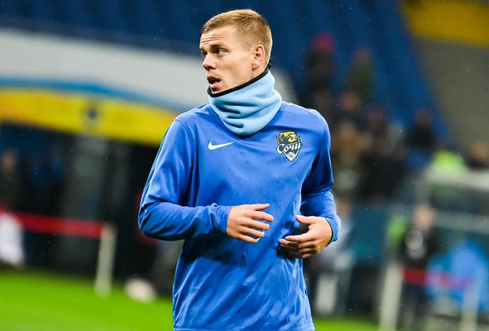 Aleksandr Kokorin rejoint la Fiorentina