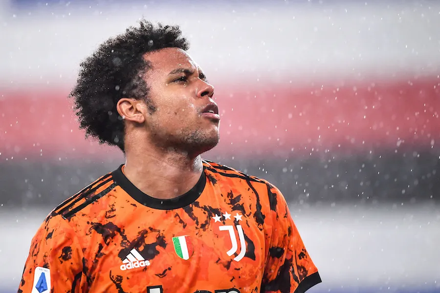 Weston McKennie cambriolé pendant Juventus-Spal