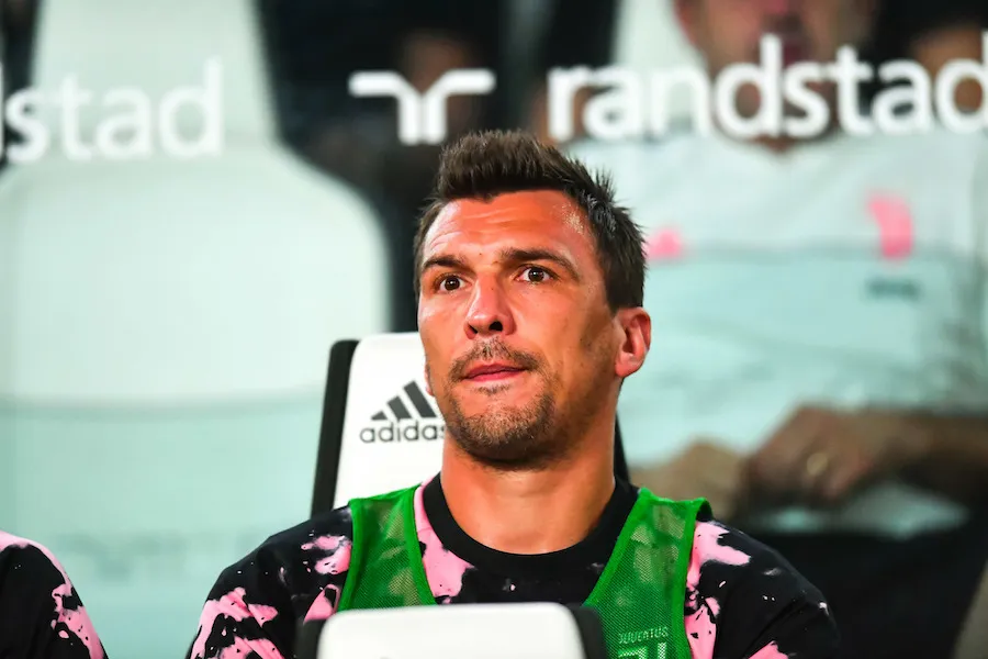 Mario Mandžukić se rapproche du Milan