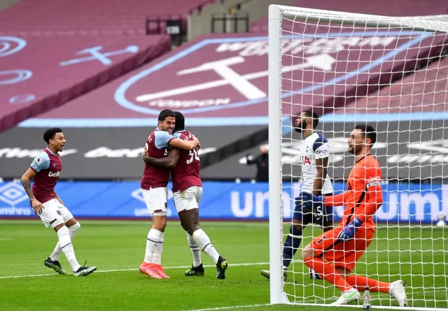 West Ham coule Tottenham