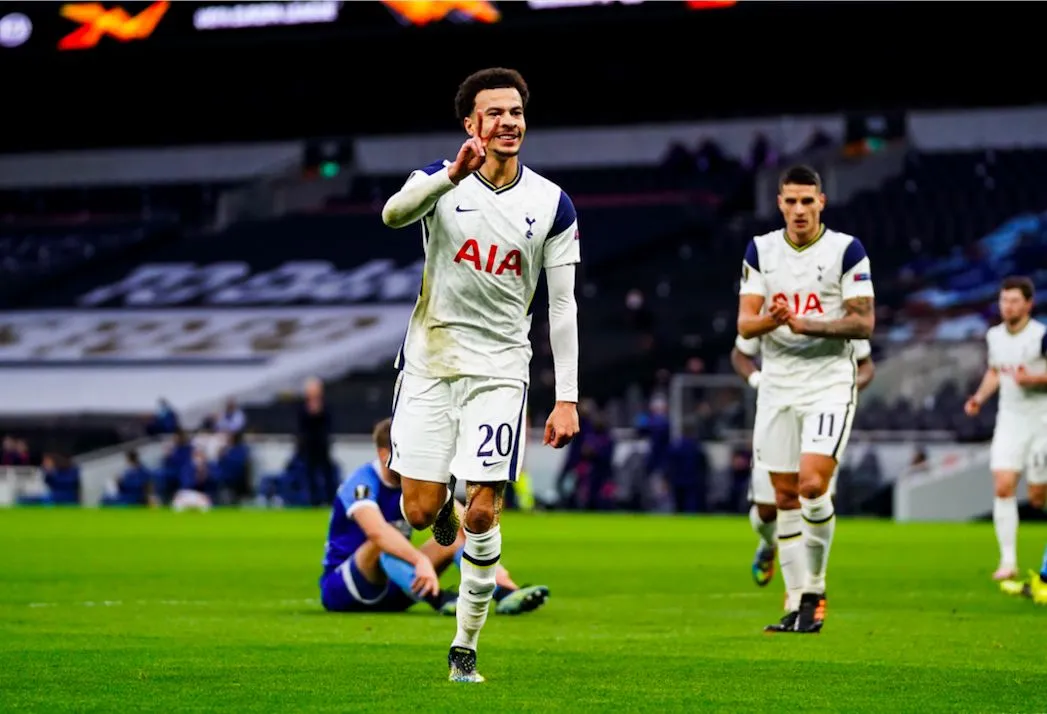 Tottenham s'amuse contre Wolfsberger