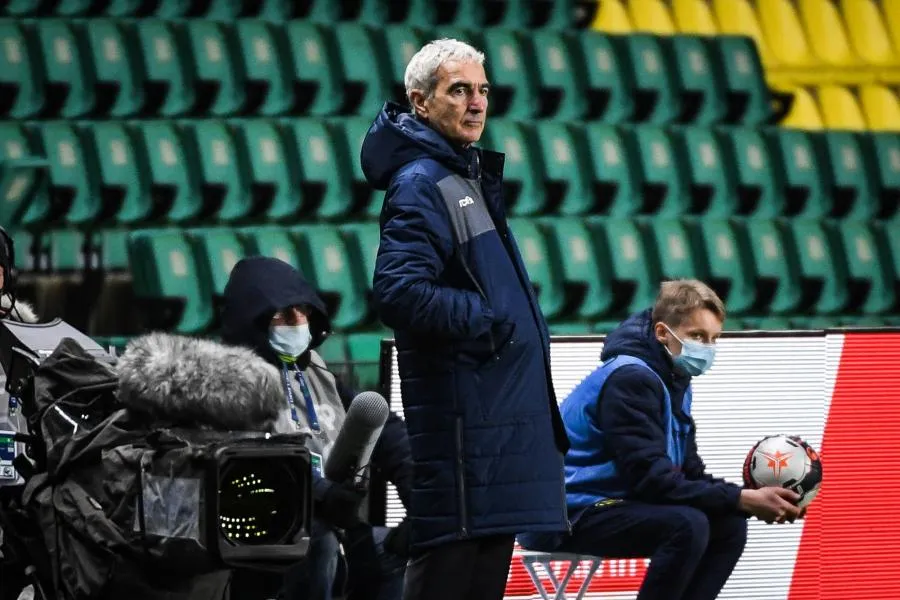 Domenech absent du banc nantais lors des deux prochains matchs