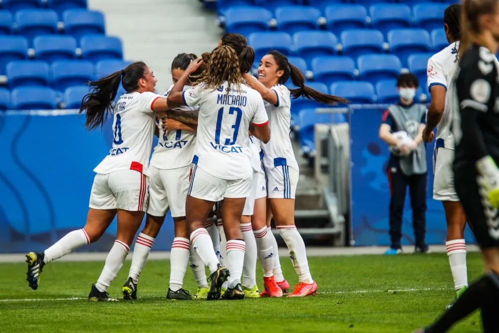 C1 féminine : Lyon passe en quarts sans trembler