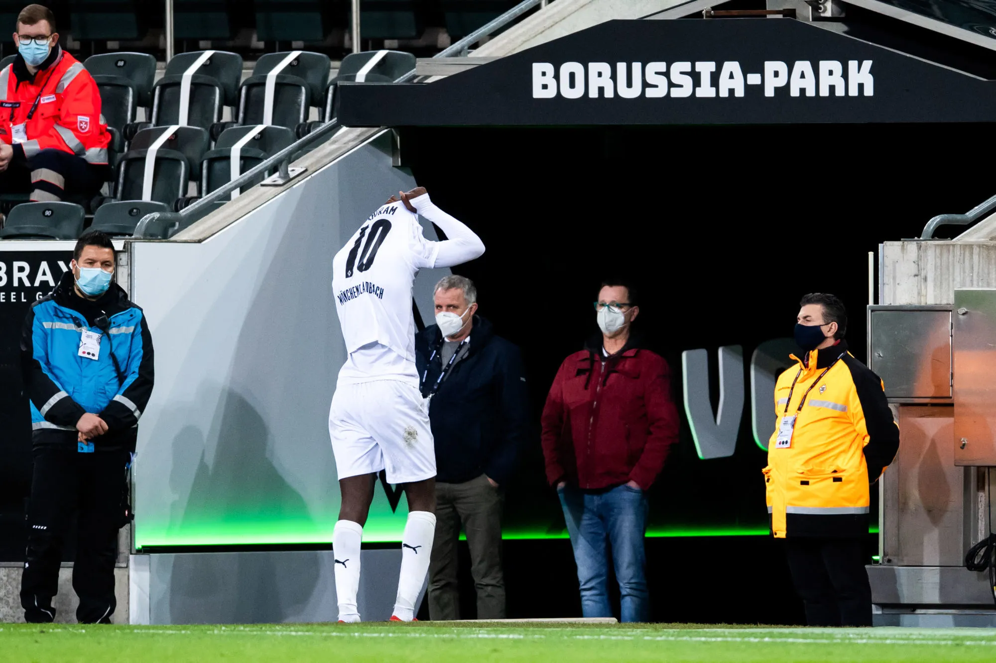 Marcus Thuram : « Mon crachat est un geste inexcusable »