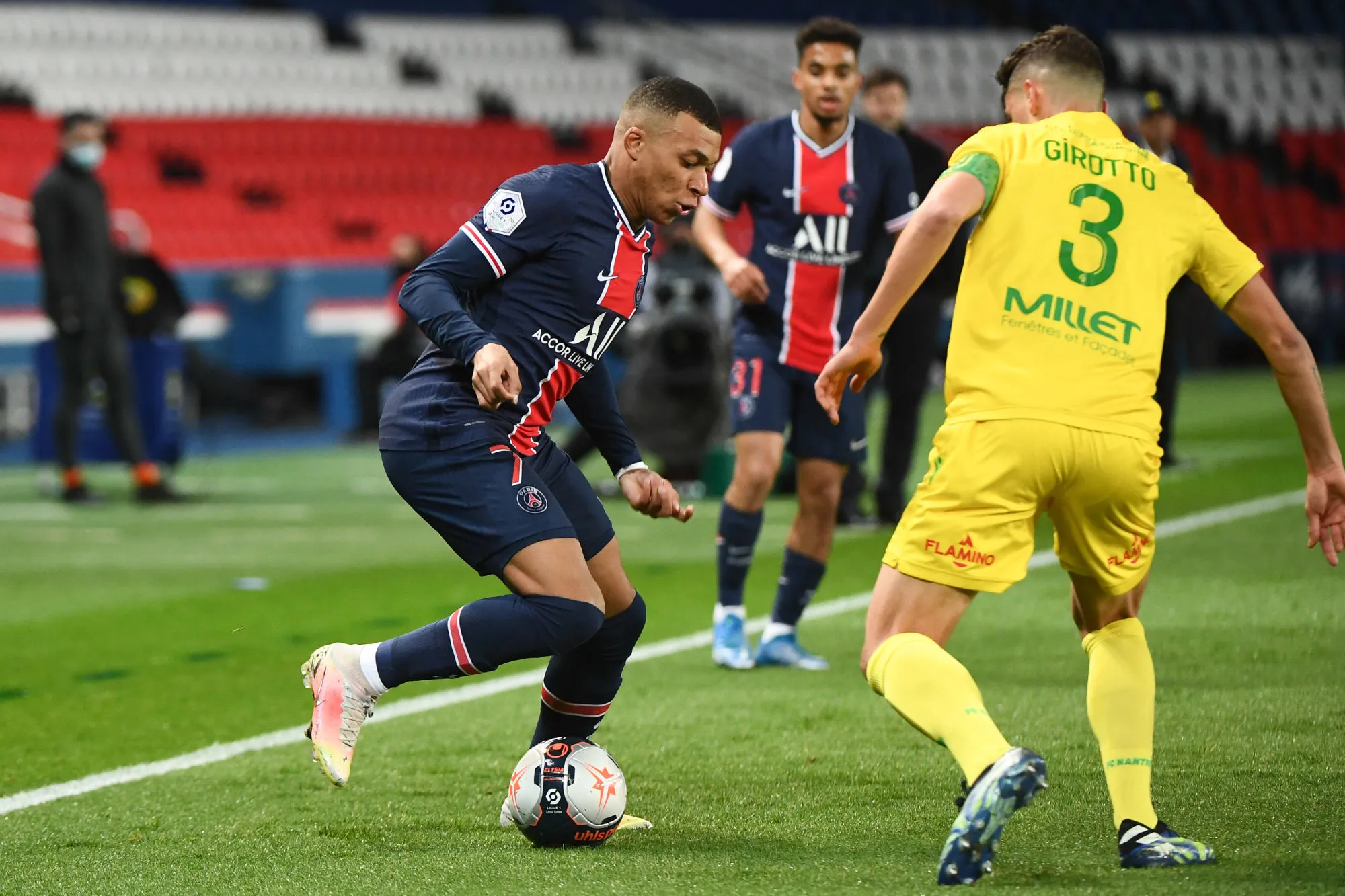 En direct : Paris S-G &#8211; Nantes