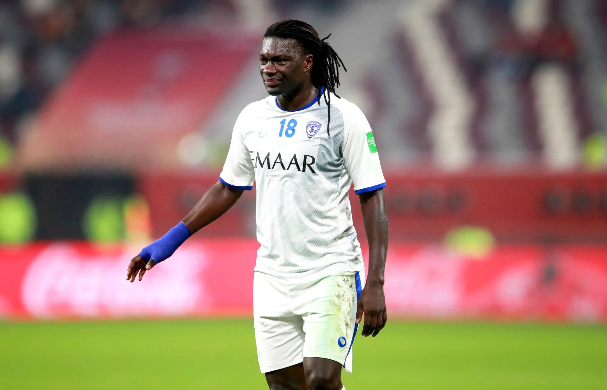 Bafétimbi Gomis : «<span style="font-size:50%">&nbsp;</span>La panthère est devenue un lion<span style="font-size:50%">&nbsp;</span>»