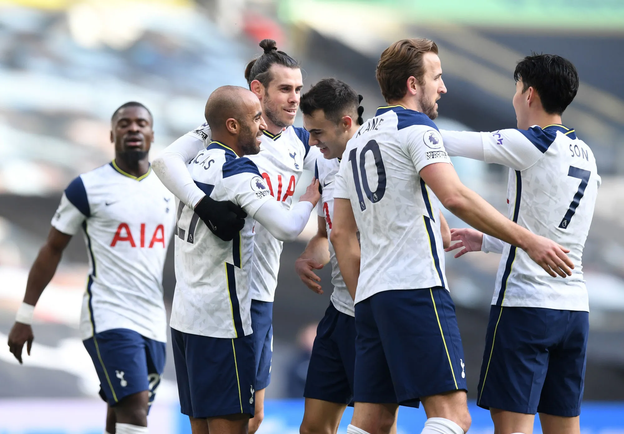 Tottenham détruit Burnley avec un doublé de Gareth Bale