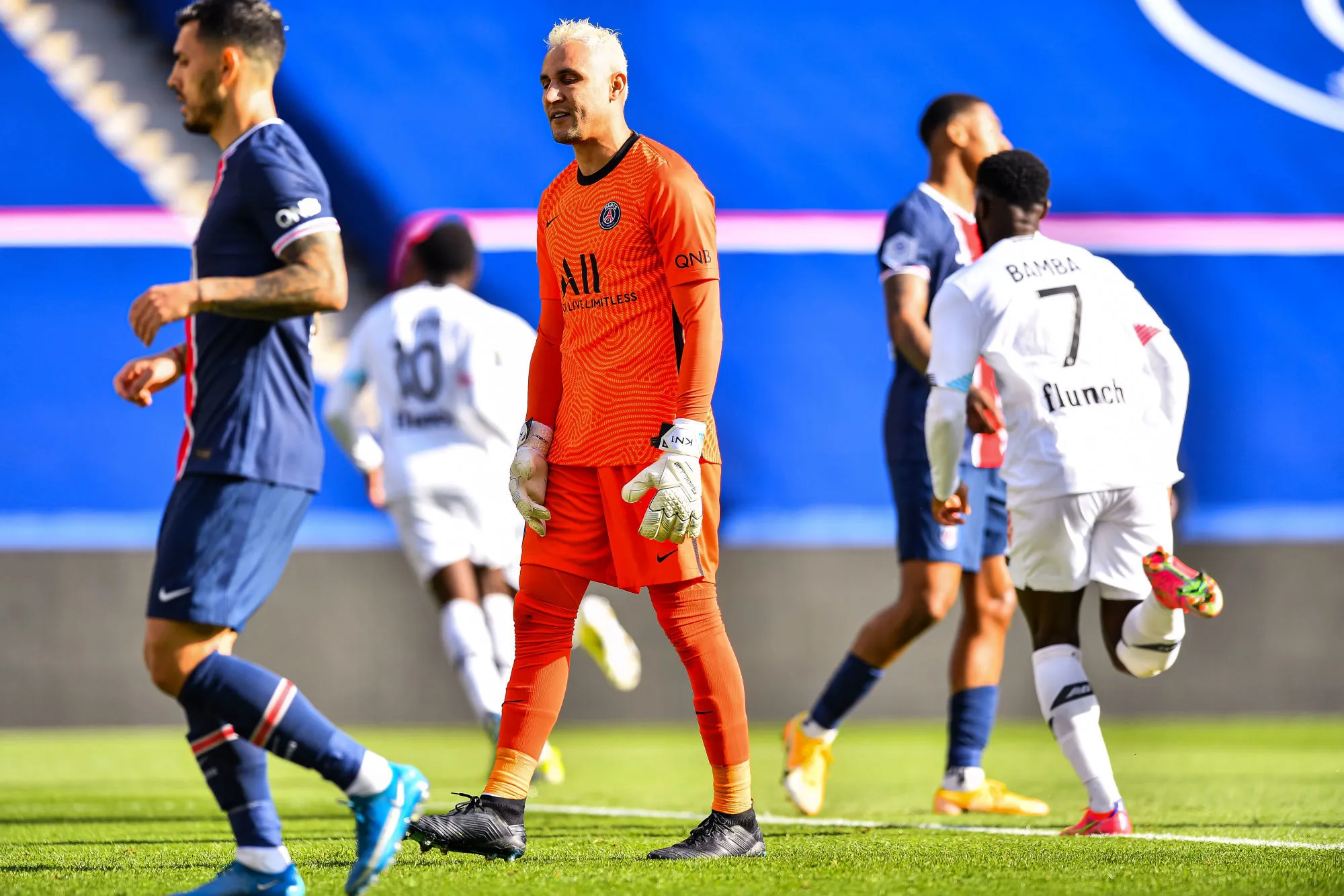 Lille s&rsquo;offre le PSG et prend l&rsquo;avantage dans la course au titre