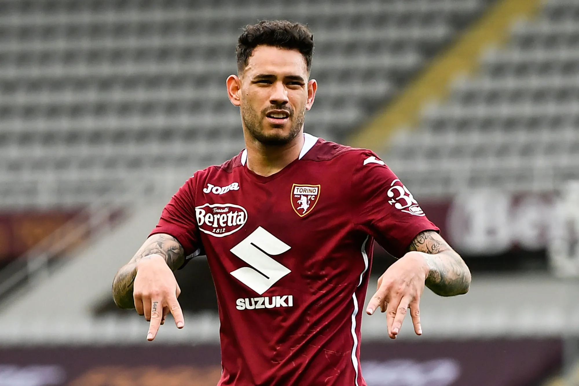 Le Torino accroche la Juventus dans le derby de Turin