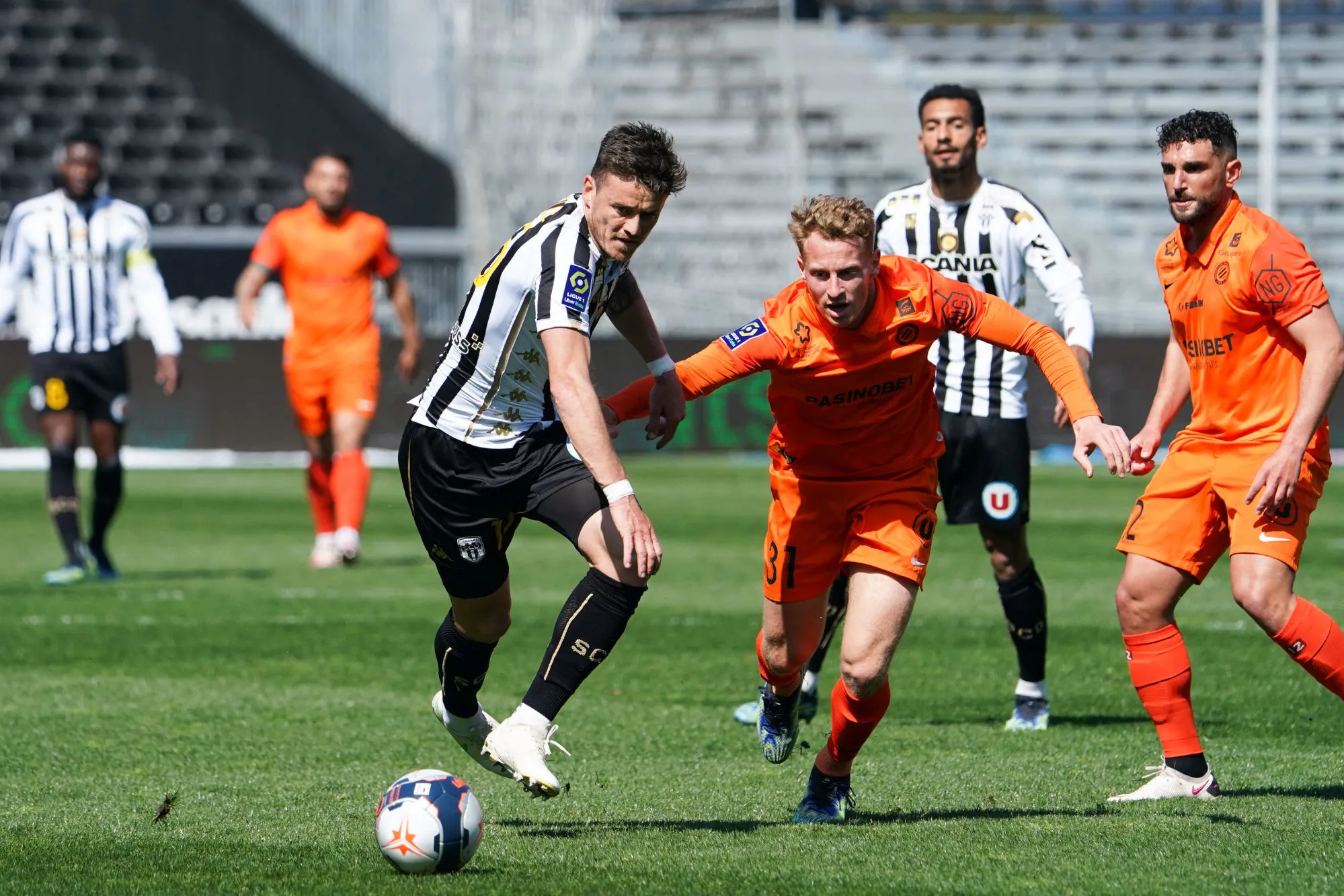 Angers et Montpellier font match nul et se séparent en bons copains