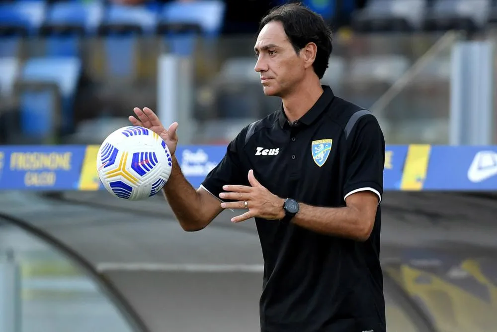 Frosinone se sépare d'Alessandro Nesta