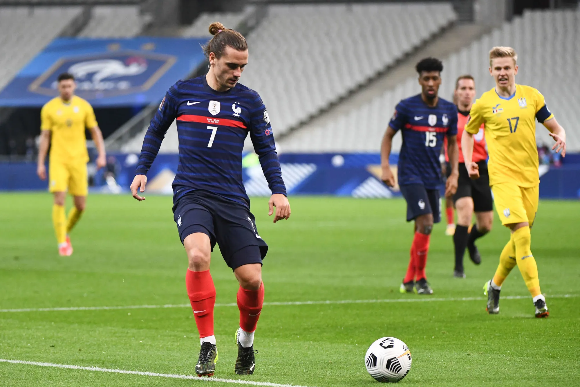 Griezmann, le baromètre