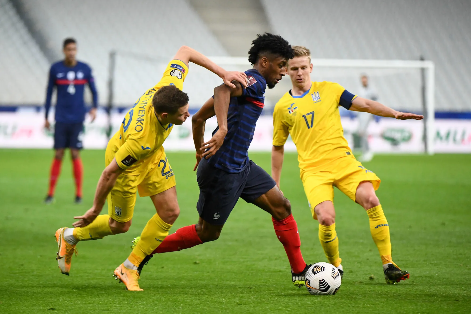 Bleus : le boulevard de Kingsley Coman