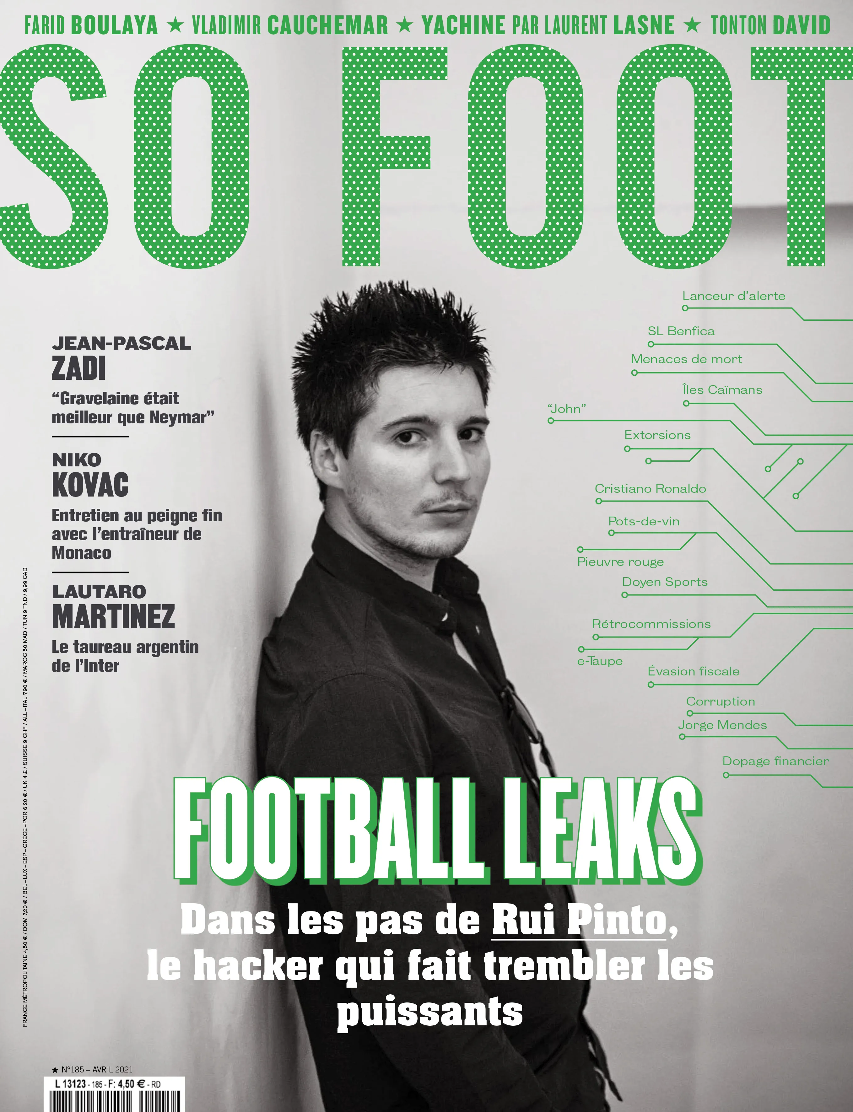 SO FOOT #185