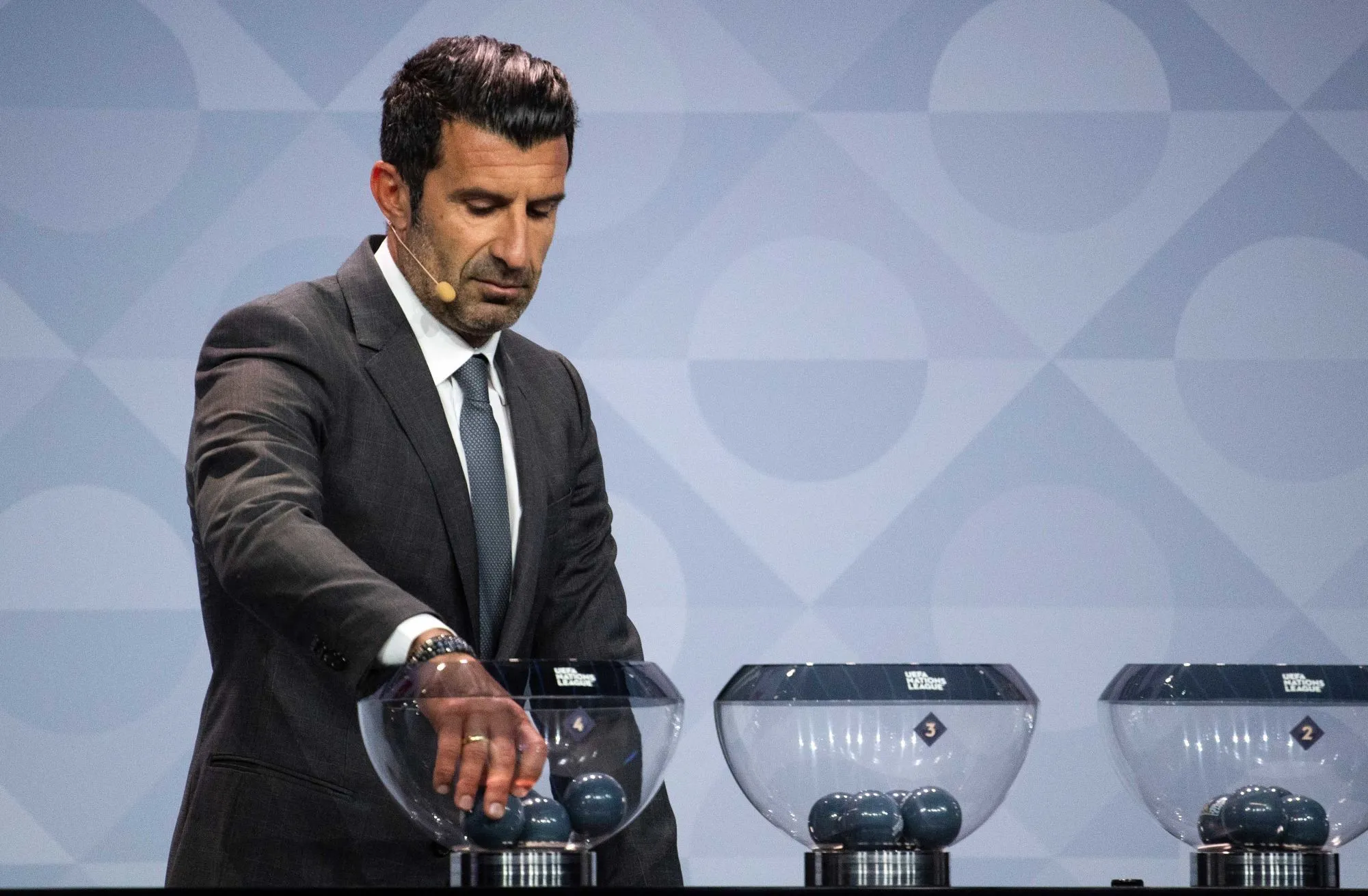 Luís Figo dézingue les fondateurs de la Superligue