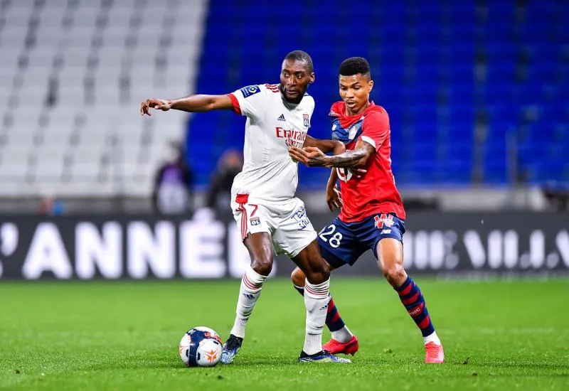 Lille renverse Lyon et s&rsquo;accroche au trône