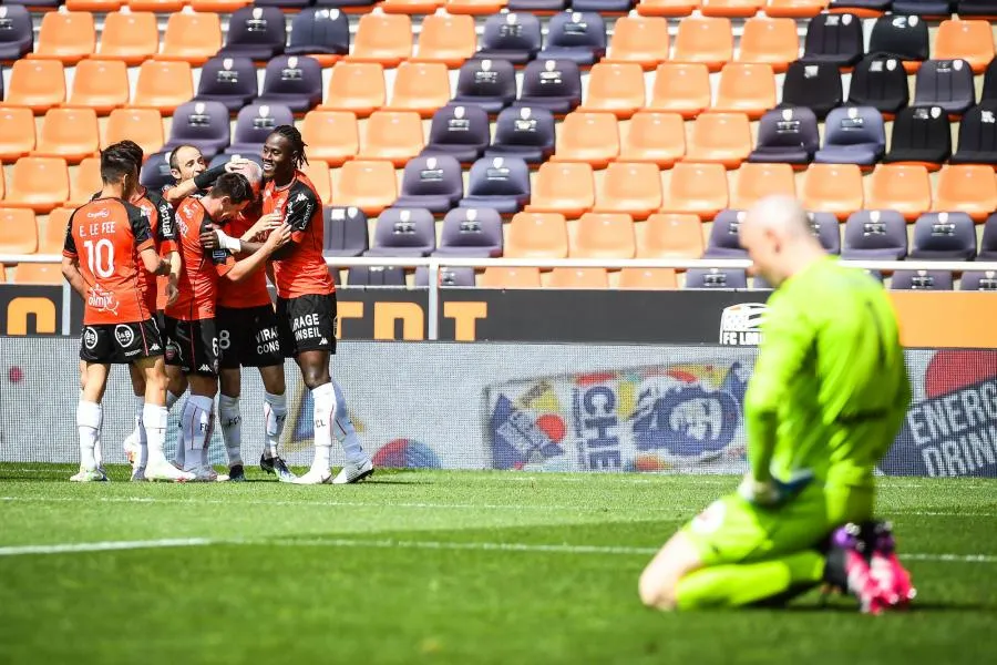 Lorient enchaîne contre Angers