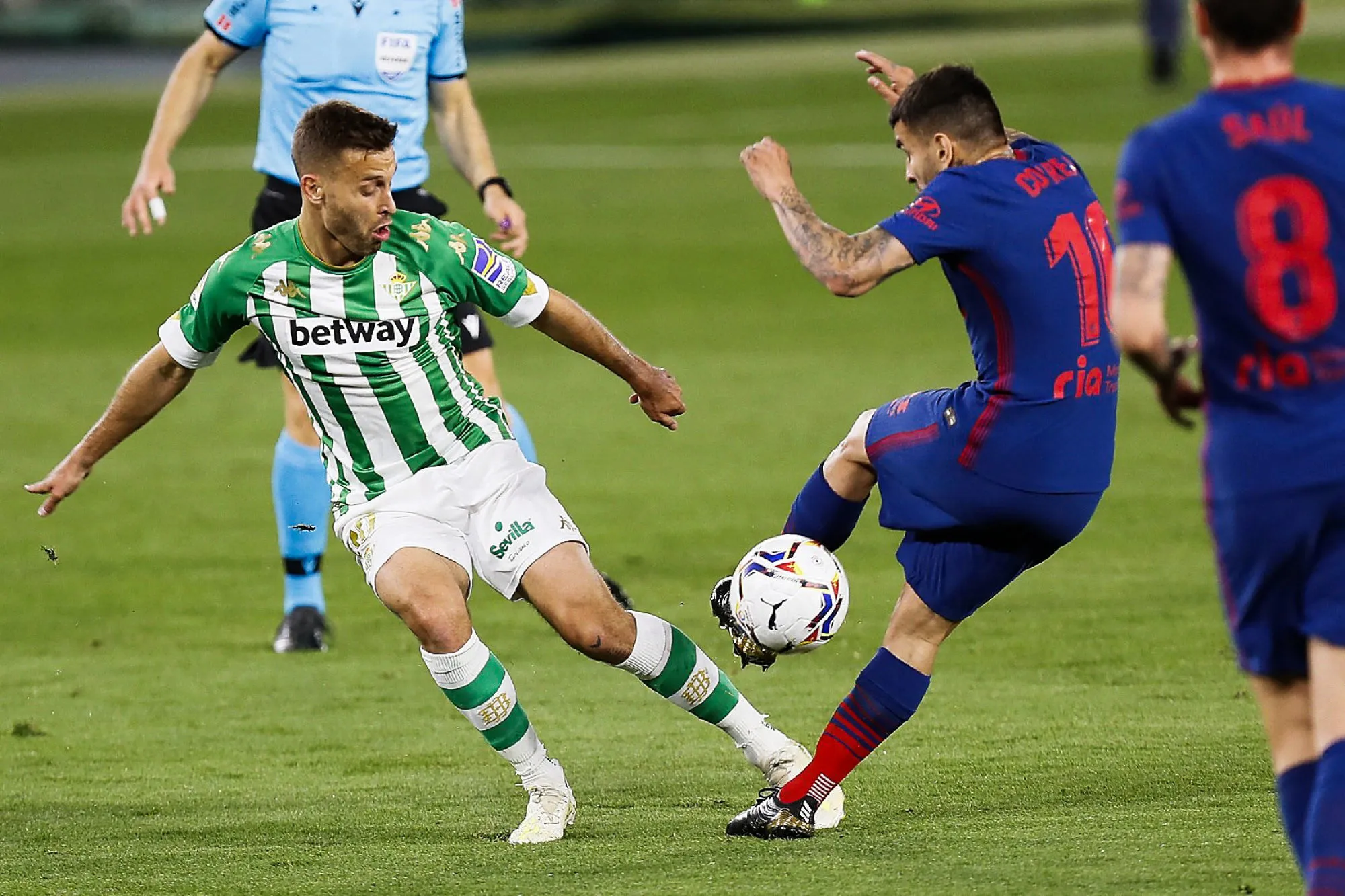 L'Atlético de Madrid perd encore des points face au Betis Séville