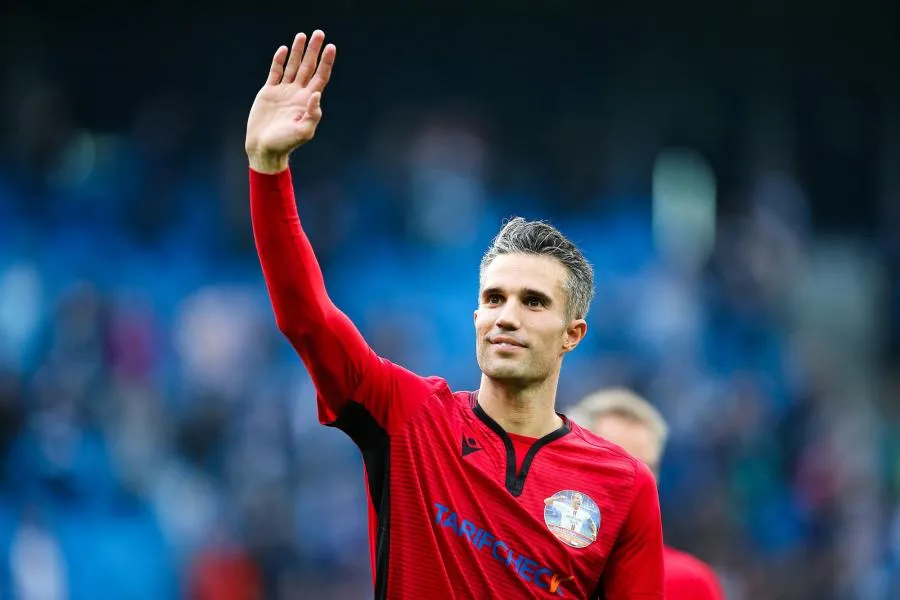 Le jour où Van Persie est tombé amoureux de Mbappé