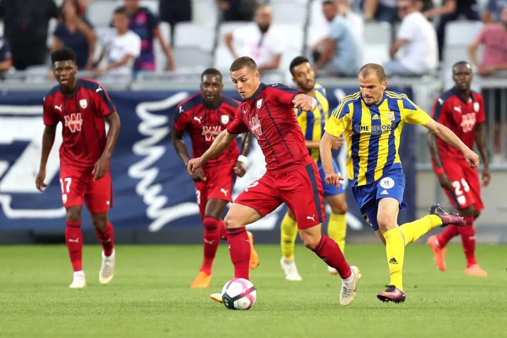 Suspicion de match truqué entre Ventspils et Bordeaux