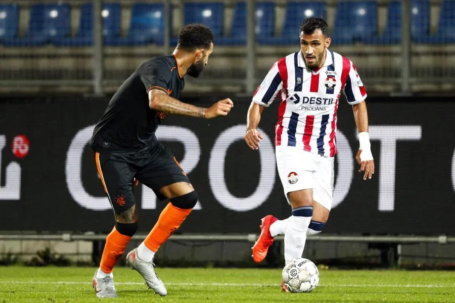 Le festival de Pavlídis avec Willem II en Eredivisie