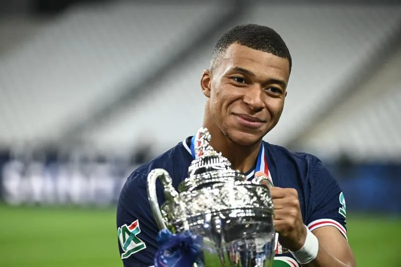 Mbappé : «<span style="font-size:50%">&nbsp;</span>Voir les copains heureux, c’est tout ce qui compte pour moi. <span style="font-size:50%">&nbsp;</span>»